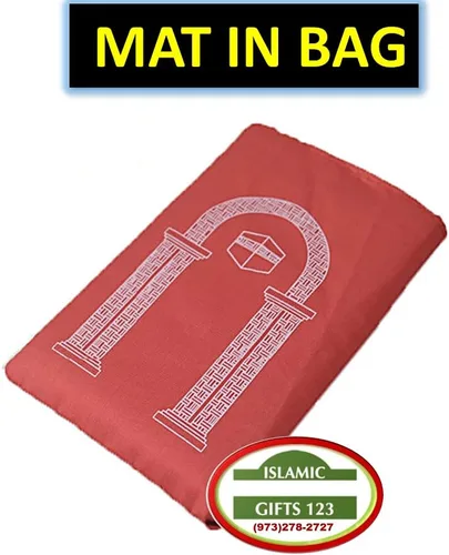 Miniatura 4 de 12 piezas mini bolsillo portátil de viaje oración oración alfombra Namaz alfombra islámica musulmana musallah plegable impermeable regalo Ramadán