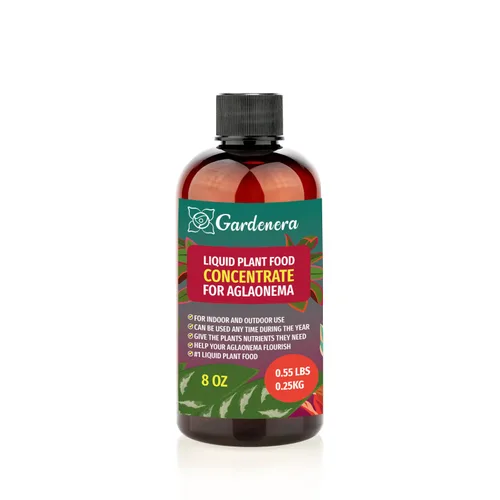 Gardenera Superalimento para crecimiento de plantas para AGLAONEMA con 18 vitaminas y minerales esenciales, fertilizante orgánico para alimentos
