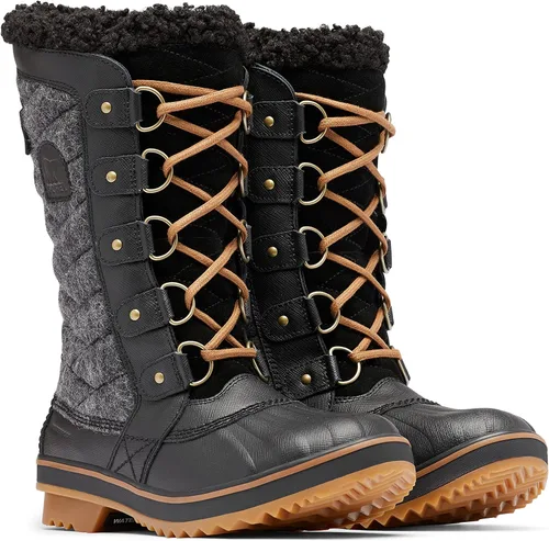 Miniatura 2 de SOREL Tofino II - Botas de invierno con aislamiento impermeable y cuello de piel sintética, para mujer