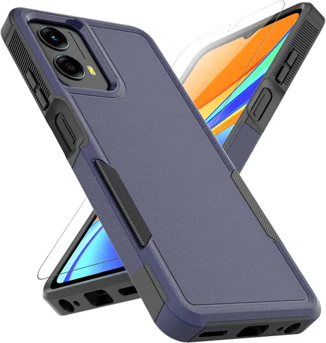 Miniatura 11 de Funda para Moto G 5G 2023 / Moto G Power 5G 2023: funda protectora de doble capa de servicio pesado resistente para teléfono celular a prueba