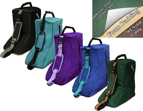 Miniatura 2 de Tahoe Bolsas de transporte acolchadas de 3 capas para botas occidentales
