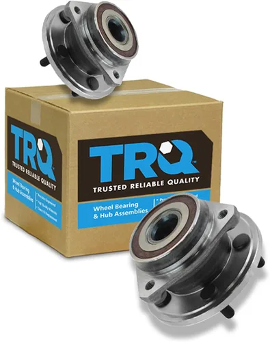 Miniatura 141 de TRQ Juego de conjunto de rodamiento de rueda delantera y buje de 2 piezas Compatible con Chevrolet Cobalt 2005-2010 HHR 2006-2011 Pontiac G5