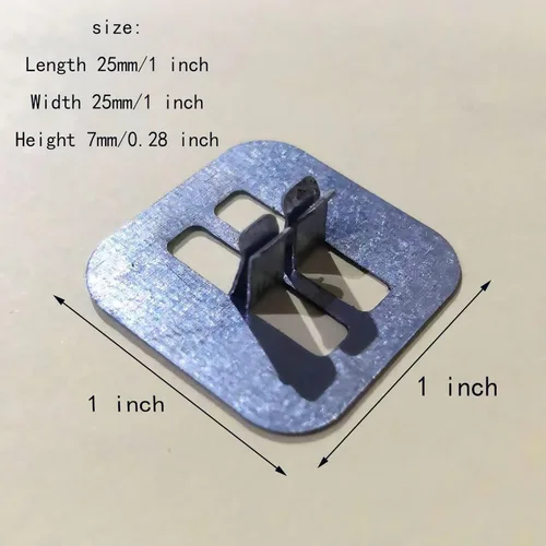 Miniatura 2 de PXBBZDQ Soportes de mecha de madera para hacer velas, clips de mecha de madera, adecuados para la mayoría de contenedores de velas (100 unidades)