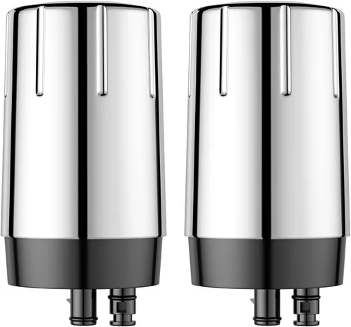 Miniatura 10 de Fil-Fresh Paquete de 2 filtros de repuesto para grifo Brita Filtro de agua FR-200, FF-100, Brita 36311 Sistema de filtro de grifo para grifo, Blanco