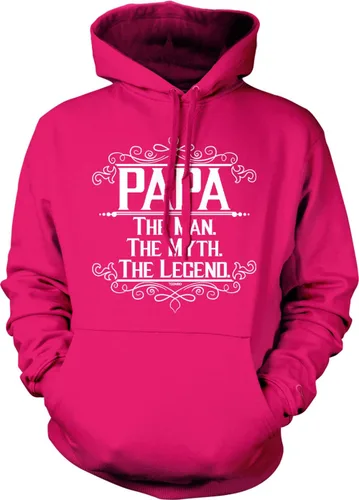 Miniatura 10 de Papa The Man, The Myth, The Legend - Sudadera unisex con capucha