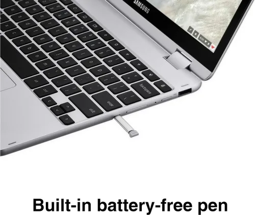 Miniatura 4 de Laptop Samsung Chromebook Plus V2 Business 2 en 1 con pantalla táctil de 12.2 pulgadas, pantalla WUXGA