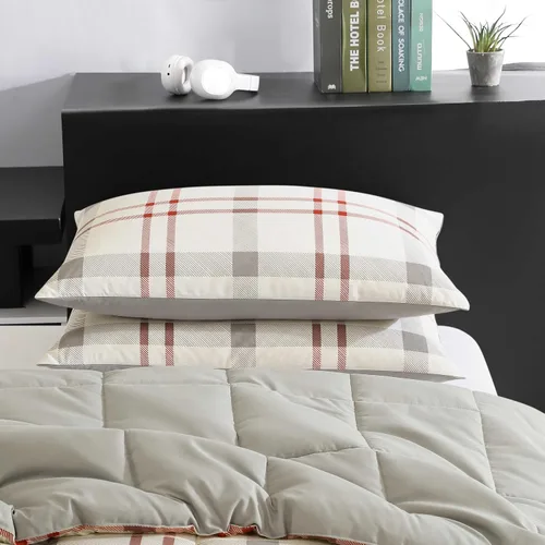 Miniatura 10 de Eddie Bauer - Juego de funda de edredón tamaño Queen, ropa de cama reversible de algodón con fundas a juego, elegante decoración del hogar