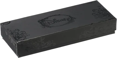 Miniatura 7 de Disney Winnie the Pooh W002364 Eeyore Reloj analógico de cuarzo negro para hombre, Negro