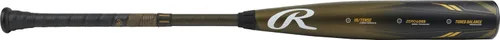 Miniatura 3 de Rawlings Bate de béisbol ICON BBBCOR -3 Drop 2 Pc. compuesto 2024 Oro