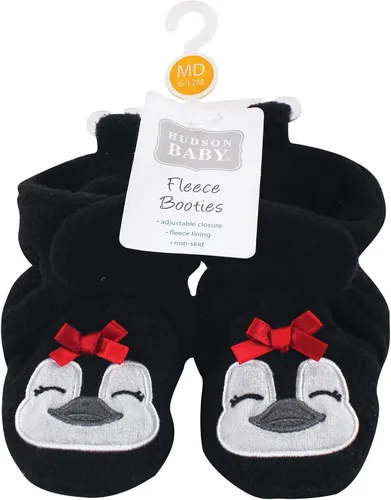 Miniatura 2 de Hudson Baby - Botines unisex de forro polar para bebé