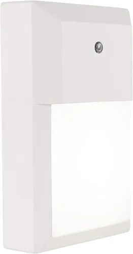 Miniatura 11 de YoonLIT - Farol LED de pared para exteriores, fotocélula del anochecer al amanecer, luz impermeable para porche, garaje, escalera, pasillo, 12 W