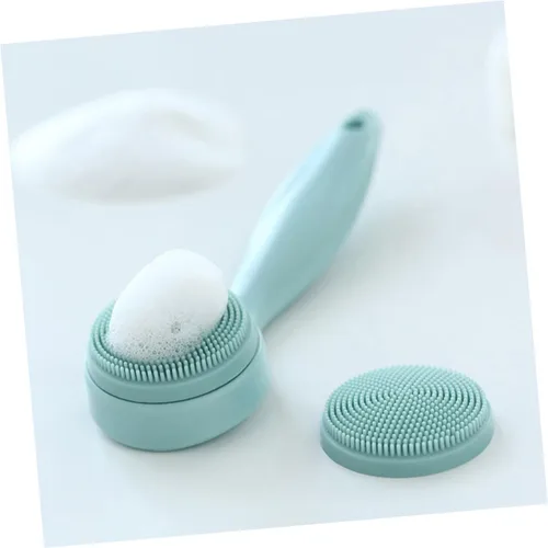 Miniatura 5 de 1 Unidades Cepillo de limpieza Cepillo de lavado facial Cepillo masajeador facial de silicona exfoliante facial Cepillo facial de silicona Cepillo