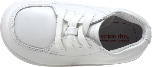 Miniatura 4 de Stride Rite SRT - Tenis de cuero Grayson para bebés y niños pequeños