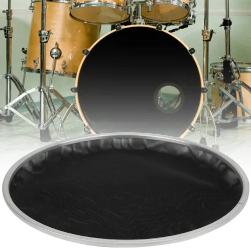 Miniatura 3 de Bnineteenteam 10 pulgadas Silent Drumhead Drum Mesh Heads Percussion Drum Parts