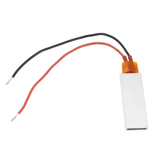 Miniatura 5 de Calefacción 12V, calentador termostático de cerámica de la calefacción de la temperatura de la vivienda de aluminio (12V 428.0 °F)