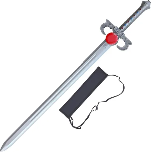 Miniatura 8 de Armory Replicas™ Premium Foam Fantasy Swords Collection – LARP, Cosplay, and Costume Props with Carrying Belt