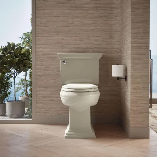 Miniatura 10 de Kohler 4636-RL-47 Cachet ReadyLatch Asiento de inodoro alargado de cierre silencioso, color beige (almond)