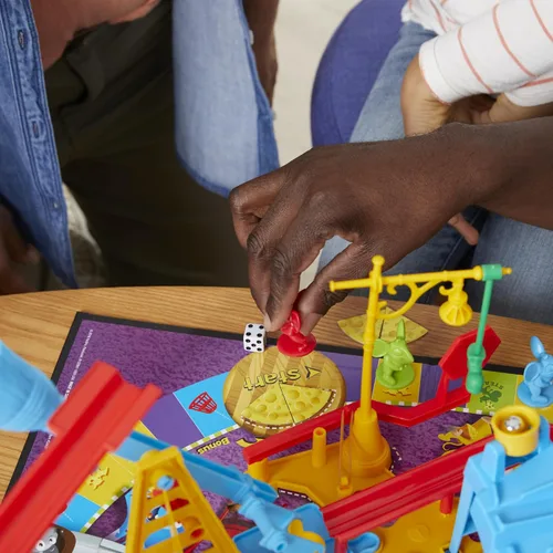Miniatura 8 de Hasbro Gaming Juego de Mesa Mouse Trap para Niños de 6 Años en Adelante, Juego Clásico para 2-4 Jugadores, con Configuración más Fácil que