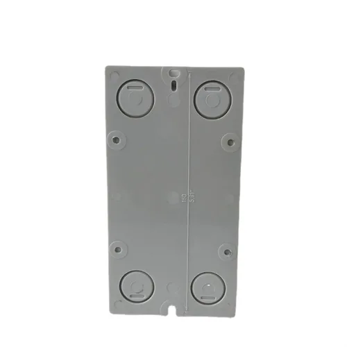 Miniatura 5 de YMD11-63D ON-Off Two Positions Isolator Disconnect Switch 63A 3P Padlock Cam Changeover with IP65 Waterproof Box Enclosure (Color : White Base 3P)