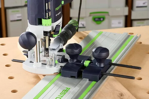 Miniatura 7 de Festool 492601 Adaptador de parada de guía para carriles de guía OF 1400 y FS