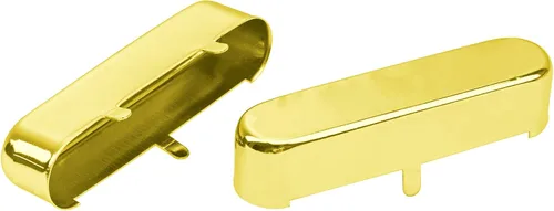 Miniatura 2 de 2 fundas para pastillas de cuello de guitarra Yootones compatibles con guitarra eléctrica TL Tele Telecaster Style (dorado)