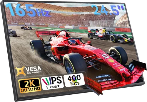 Miniatura 8 de Monitor Portátil de 15.6 Pulgadas 1080P FHD IPS Pantalla de Juegos con USB-C y HDMI, Segunda Pantalla Externa Ultra-Delgada con Cubierta Inteligente