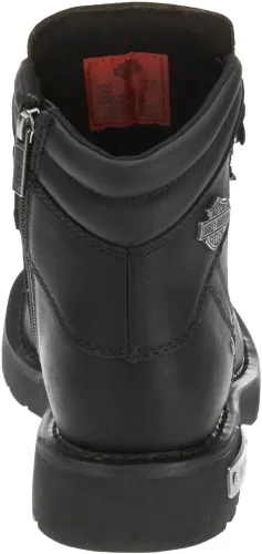 Miniatura 3 de Harley-Davidson Botas casuales de cuero electrónico para hombre, color negro, 7