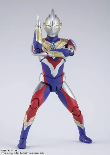 Miniatura 4 de TAMASHII NATIONS - Ultraman Trigger - Ultraman Trigger Multi Type, Bandai Spirits S.H.Figuarts Figura de acción
