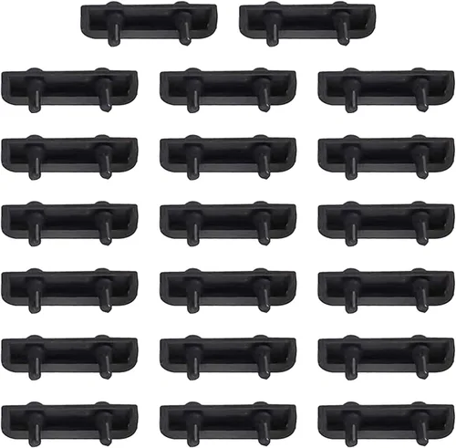 Miniatura 5 de 4/10/20 piezas de gomas para freidora de aire, parachoques de goma para freidora de aire, placa para freidora de aire, cubiertas protectoras