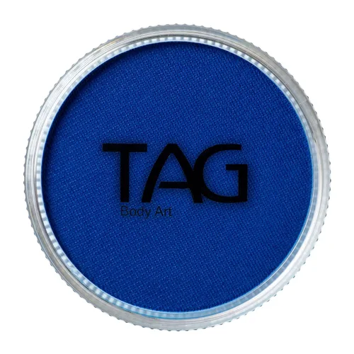 TAG - Pintura facial y corporal, color azul oscuro, 1.13 oz