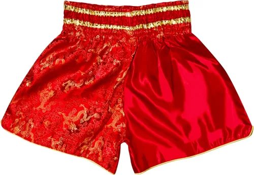 Miniatura 2 de SIAMKICK Pantalones cortos retro de Muay Thai para hombres y mujeres, boxeo, kickboxing, alto grado, MMA, ropa de entrenamiento