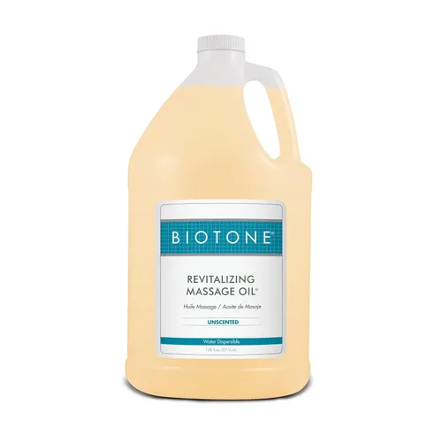 Miniatura 6 de Biotone Aceite de masaje revitalizante sin perfume, 8 onzas
