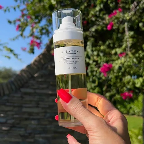 Miniatura 4 de Scentual Fragrances, Strawberry Clouds - Perfume ultraconcentrado para cabello y cuerpo, fragancia de mujer de larga duración, perfumes gourmand