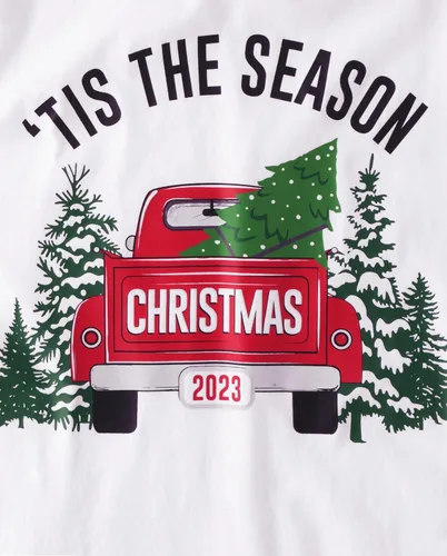 Miniatura 2 de The Children's Place Kids' Family Matching, Christmas Pajama Sets. Fleece Seasonal