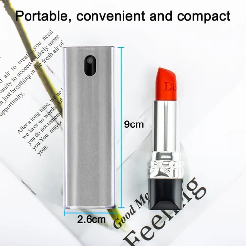 Miniatura 6 de Espray limpiador de pantalla para pantalla táctil, kit de limpieza walrfid para teléfono inteligente electrónico TV, portátil, tableta, PC, Gris