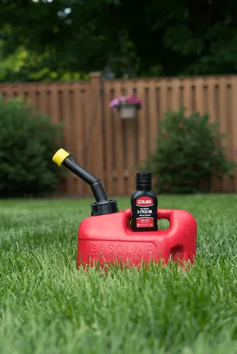 Miniatura 9 de STA-BIL Aceite Totalmente Sintético de 2 Ciclos - Con Estabilizador de Combustible Para Hasta 12 Meses de Protección - 1 Galón Multi-Mezcla