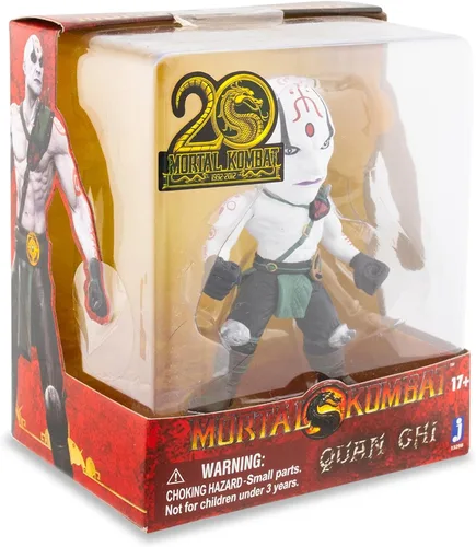 Miniatura 2 de Mortal Kombat Figura súper deformada de 2.75 pulgadas: Quan Chi