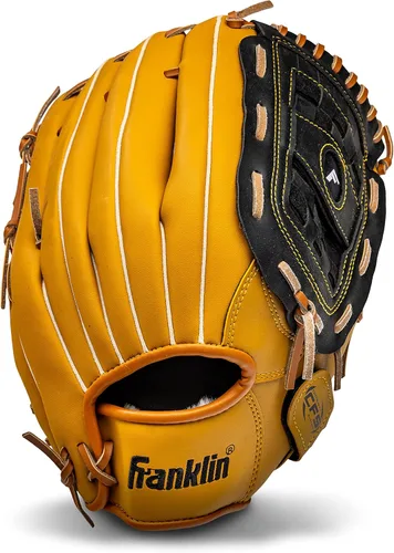 Miniatura 38 de Franklin Sports Field Master Baseball + Softball Glove - Field Master Adult + Youth Baseball + Softball Mitt - Men's + Women's Gloves - Right Hand