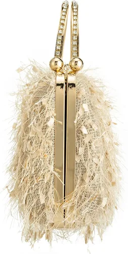 Miniatura 4 de YYW Bolso de mano para mujer, bolso brillante con asa superior, bolsa de noche, bolsa cruzada, bolsa de hombro para boda, fiesta, baile de graduación