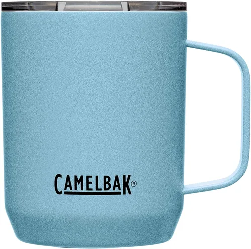 Miniatura 18 de CamelBak Horizon - Taza de campamento de 12 onzas, acero inoxidable aislado, tapa de tres modos, color negro