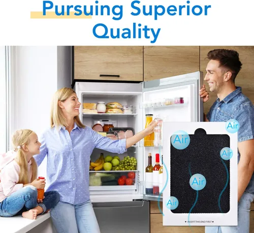 Miniatura 6 de ICEPURE Filtro de aire para refrigerador, compatible con Frigidaire® y Electrolux®, Pure Air Ultra 241754002, 242061001, 242047801, 241754001