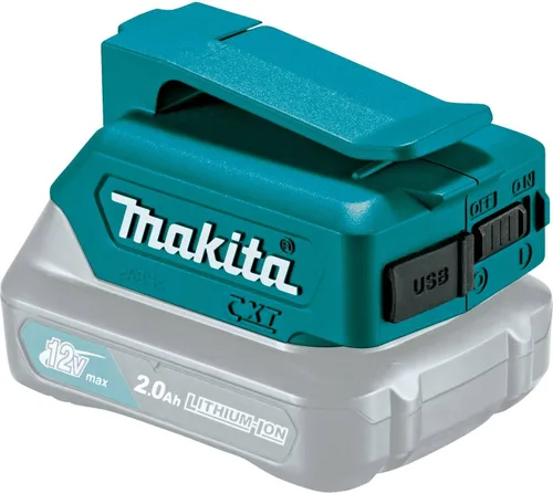 Miniatura 6 de Makita FD10R1 12V max CXT - Kit de destornillador hexagonal inalámbrico de iones de litio de 1/4 pulgadas (2.0Ah) con fuente de alimentación