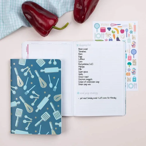 Miniatura 6 de Erin Condren - Planificador pequeño, planeación, cuadernos y registros. Seguimiento y motivación con estos planificadores de enfoque de temas.