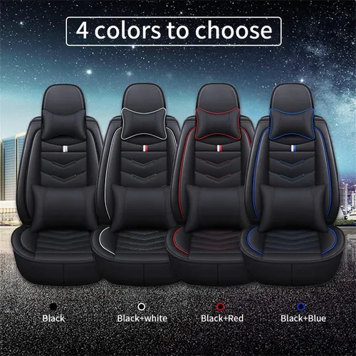 Miniatura 6 de Juego completo de fundas de asiento de coche para Mazda CX-5 Grand Touring de 5 asientos, de piel sintética, fundas de cojín de automóvil