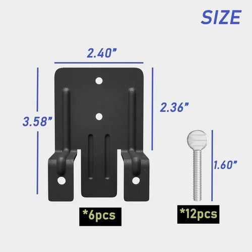 Miniatura 4 de Hunlostten 6 tapones deslizantes de colchón para marco de cama, agarre de colchón antideslizante, tapones de cama para evitar deslizamientos, fácil