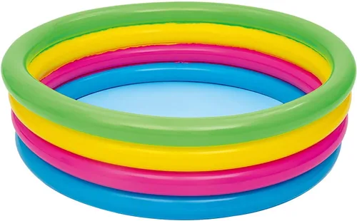 Bestway 51117 Piscina, multicolor, 62 x 18 pulgadas