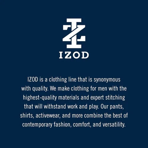 Miniatura 7 de IZOD Men's Advantage Performance Short-Sleeve Polo Shirt