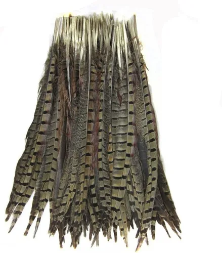 Miniatura 9 de kolight Juego de 100 piezas Natural teñido de faisán plumas 12 – 14 inch decoración DIY