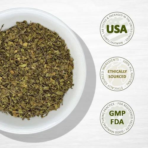 Miniatura 4 de Evergreen Herbs Gobernadora Chaparral 10 lb. - Larrea Tridentata, Chaparral, arbusto de creosota, Guamis, Jarilla - Bolsa de pie resellable