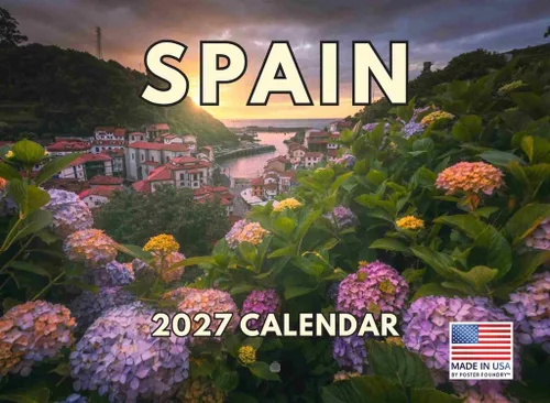 Miniatura 22 de Calendario Argentina 2026 Calendario mensual de pared de 12 meses Fabricado en Estados Unidos